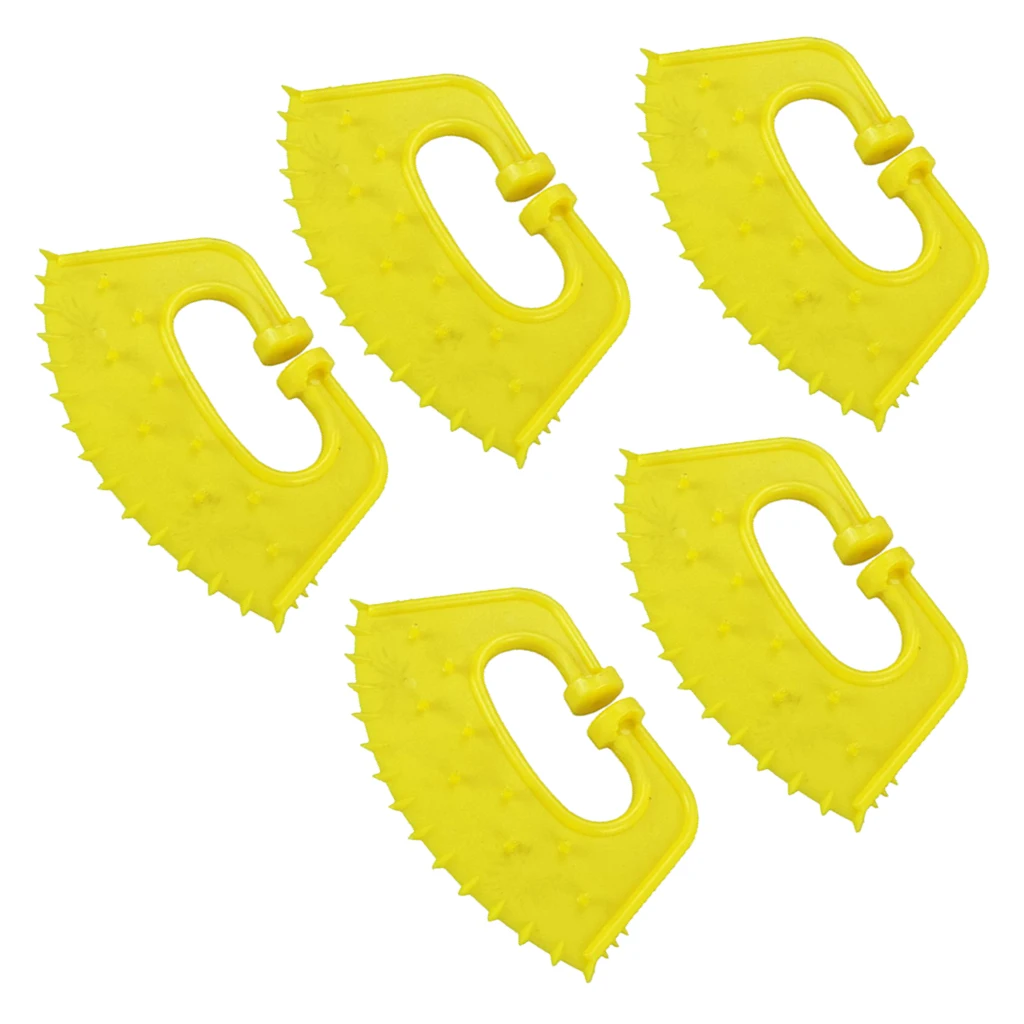 5 шт. телячья кожа пластмассовый молокоотсос профилактический инструмент для