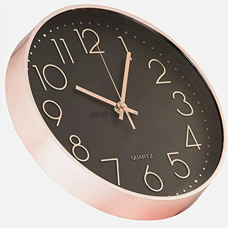 12 дюймовые креативные простые современные настенные часы в скандинавском стиле