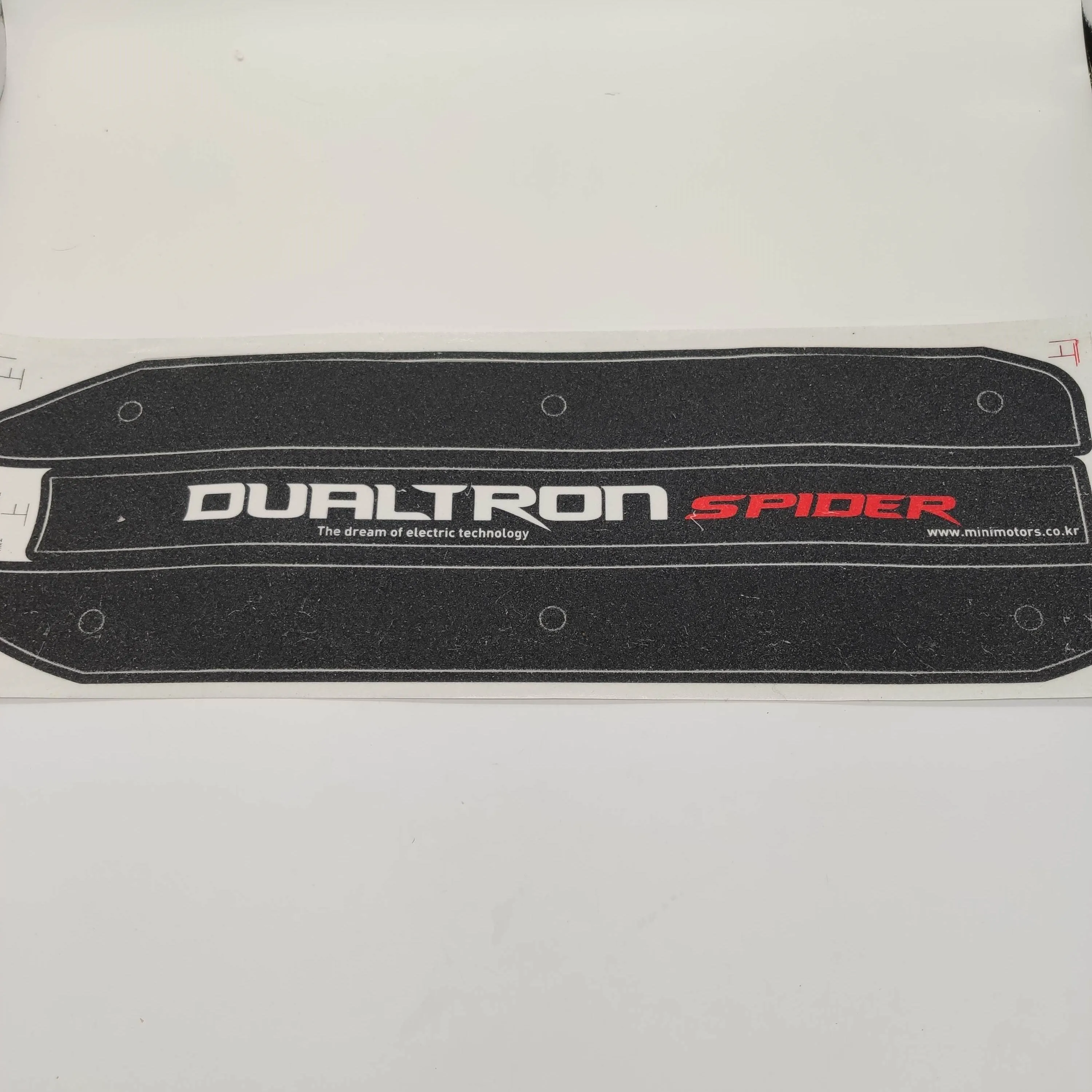 Наклейка для Dualtron Ultra, Raptor, DT3, DT2, Deck sticker Нескользящая наклейка - Цвет: SPIDER