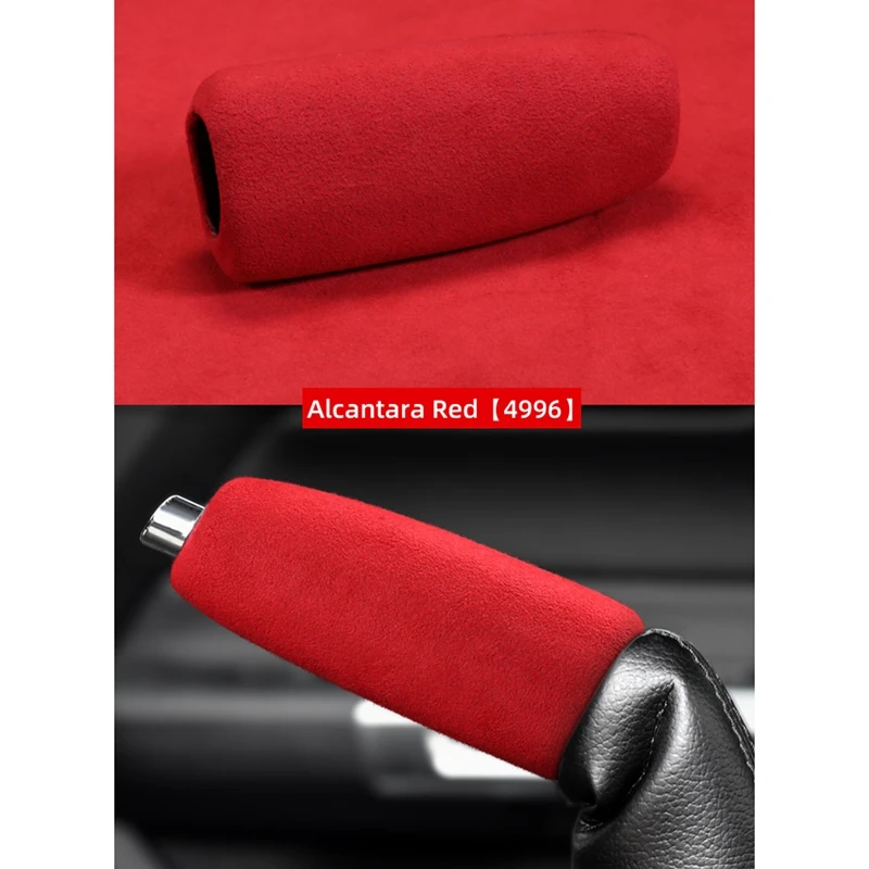 

Handbrake Cover Car Handbrake Sleeve for Ford Mustang Car Styling 2015 2016 2017 2018 2019 2020 Accessories