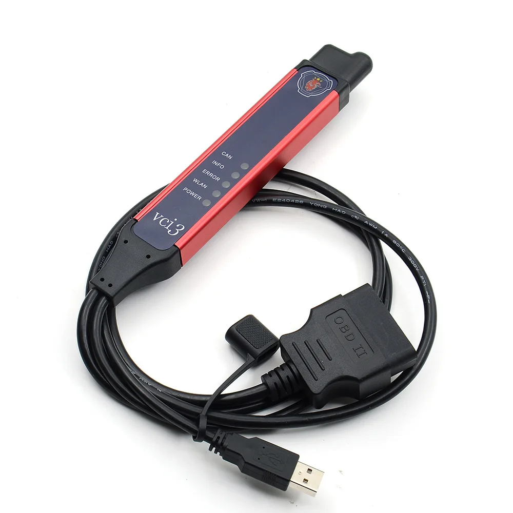 2022 Новейшее обновление SDP3 2.52.3 с VCI3 ScanSDP3 WiFi USB интерфейс для тяжелых условий