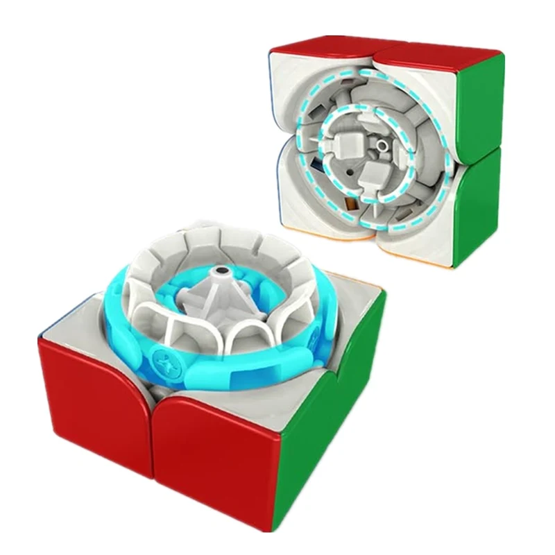 Магнитный мини куб MOYU WEIPO WR M Neo 2x2x2 волшебный скоростной Профессиональный пазл