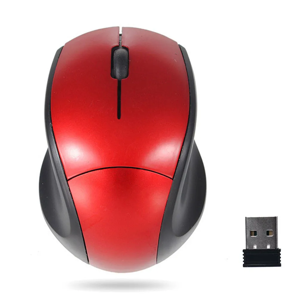 Fashion 2.4GHz 2000 DPI 3 keys mice Optical Mouse Cordless USB Receiver PC Computer 1pc Wireless Portable mini mouse for Laptop |