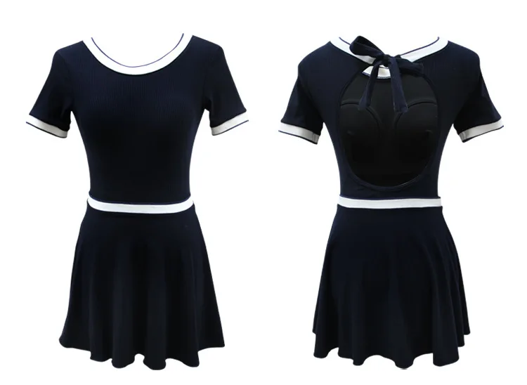 Сексуальный женский цельный купальник с открытой спиной без спинки боди бикини