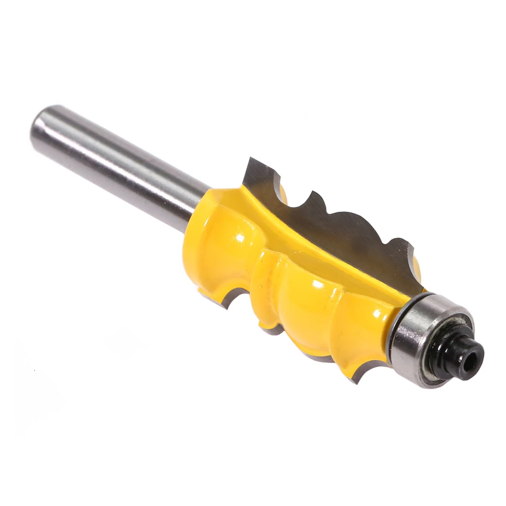 1 шт. 8 мм хвостовик специальное литье фрезы карбида литья обрезки древесины для