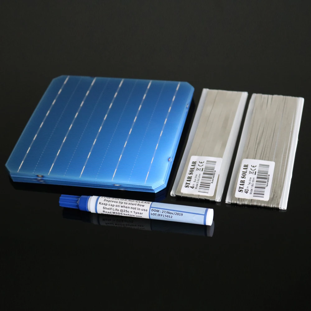 Монокристаллическое зарядное устройство для солнечных панелей 125x125 156x156 400 Вт 300