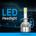 Практичная фара автомобиля лампа светодиодный фар блок розжигаНаборы лампы C9 необходимые аксессуары
