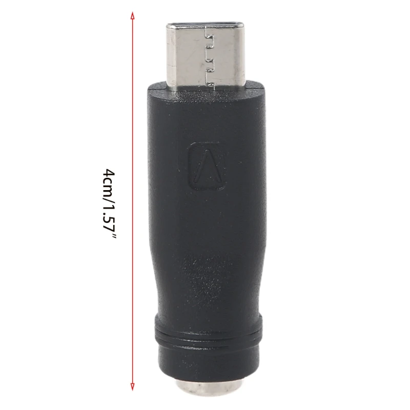 Адаптер питания Type C USB папа-мама постоянного тока 5 5x2 1 мм | Мобильные телефоны и