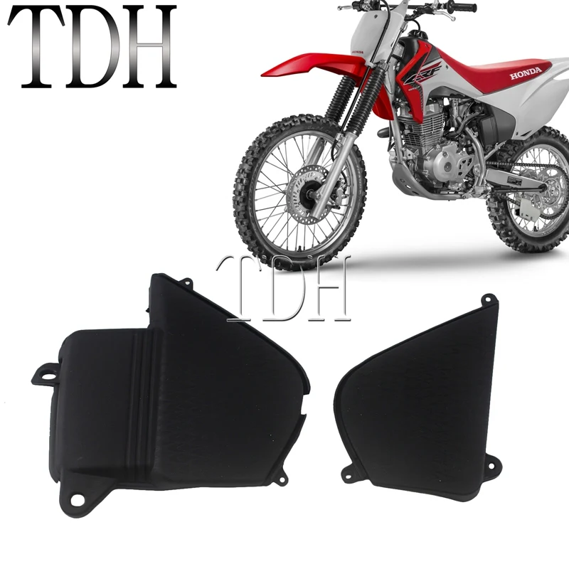 Боковая Крышка батарейного отсека для Honda CRF230F CRF 230 Защитная боковая панель