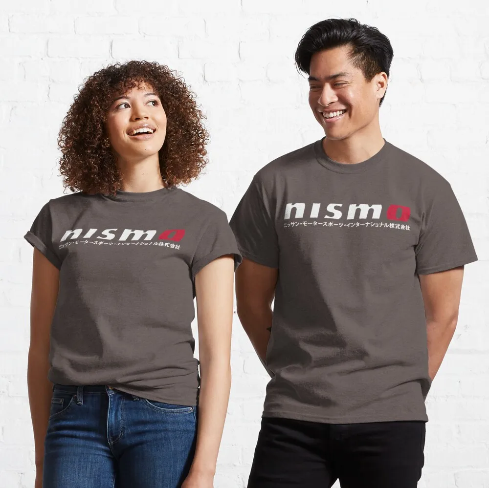 

Женская Классическая футболка Nismo Kanji