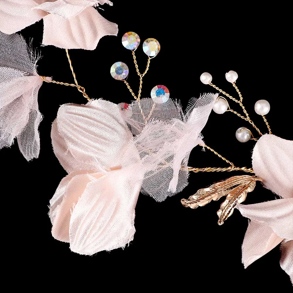 1 шт. гребень для волос с золотыми листьями|Украшения волос| |