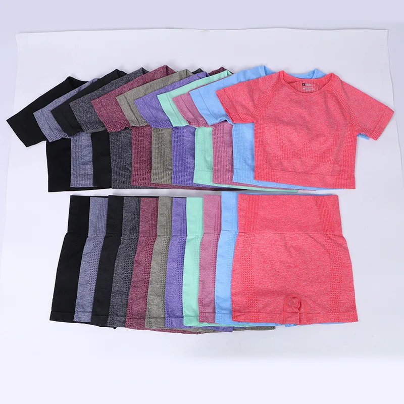 Комплект из 2 предметов женская одежда для тренировок комплект спортзала и йоги