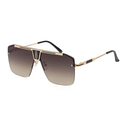 

Square Sunglasses For Men Sunglasses Fashion Personality Outdoor Driving Street hotography Europe and America 2021 New Trends