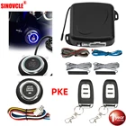 Автомобильная сигнализация Hippcron, система оповещения с пультом дистанционного управления, кнопкой пуска и останова двигателя