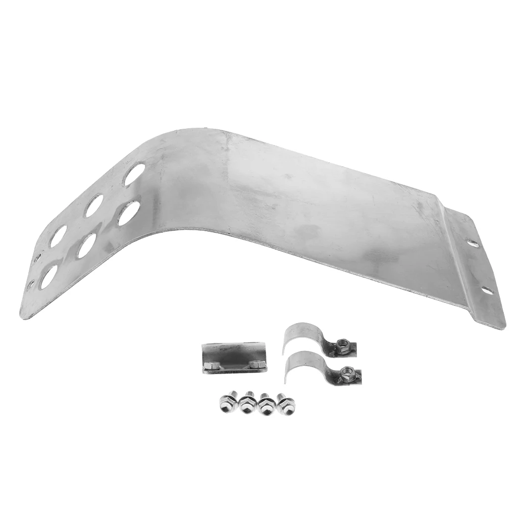 Мотоциклетная противоскользящая пластина Защита двигателя защитная крышка для