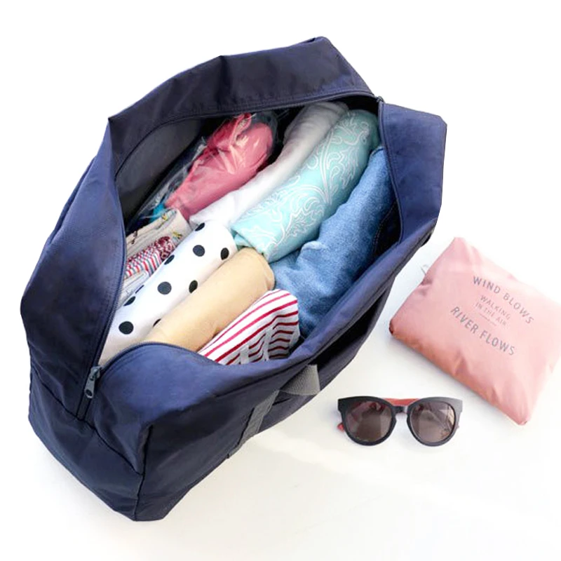 Спортивные сумки для путешествий портативные женские складные хранения