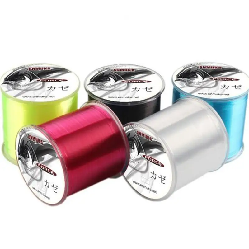 Мульти размер 500 м супер сильная нейлоновая леска основная линия Аксессуары для