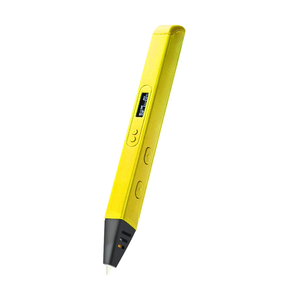

Professional 3D Printing Pen OLED Displays RP800A School Painting Teaching Decor for DIY Art Drawing Doodling