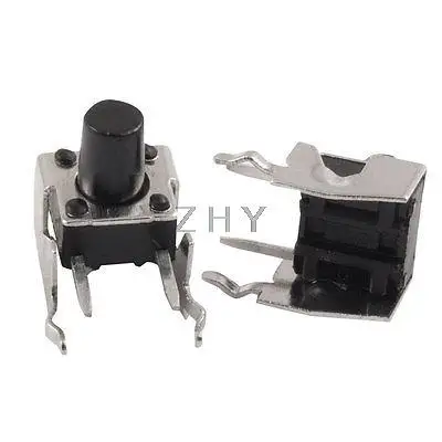 20 шт. мгновенный прямоугольный тактильный Такт кнопочный переключатель 6x6 мм x 8 |