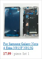 Задняя крышка батарейного отсека для samsung Galaxy note 3 N9000 N9006 N9005 задняя крышка корпуса батарейного отсека Запасные части