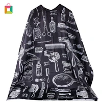 cutting hair waterproof snap cloth salon barber cape hairdressing hairdresser apron haircut capes tlsm