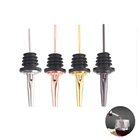 Бутылка для спиртных напитков из нержавеющей стали, конический носик, диспенсер для масла, носики для спиртных напитков, уксуса, сиропа или оливкового масла