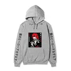 Горячая аниме My Hero Академия унисекс толстовки свитер аниме Kirishima Eijirou Печатный женский мужской повседневный Косплей Толстовка свитер