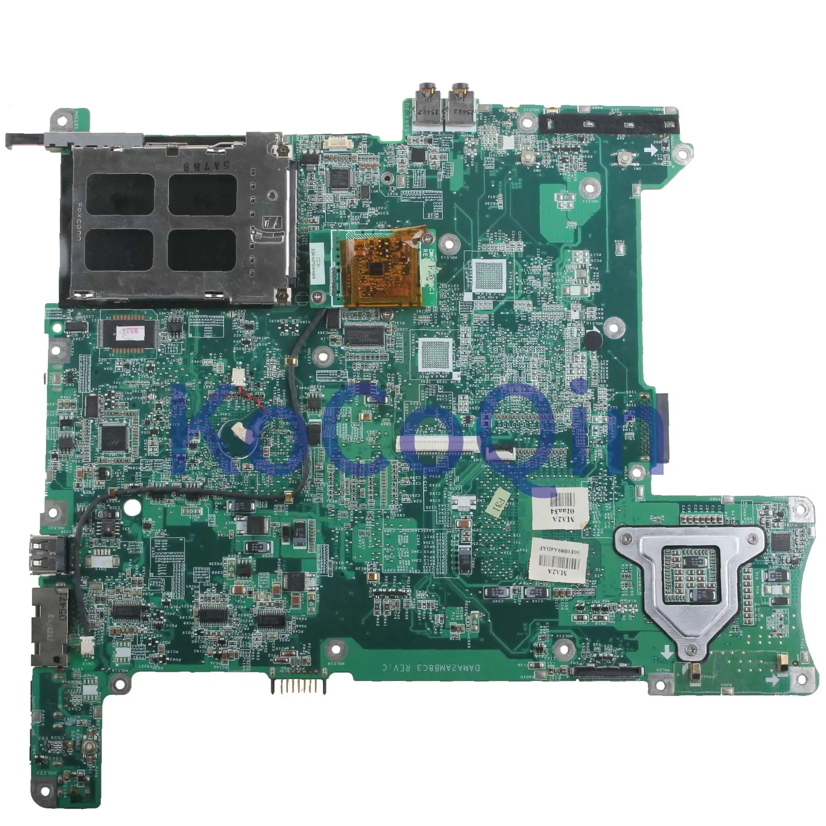 Материнская плата KoCoQin для ноутбука ACER Aspire NX500S материнская DAMA2AMB8C3 910GML | Компьютеры