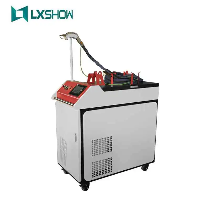 Волоконный лазерный очиститель Raycus длиной 10 м 1 кВт 2 |