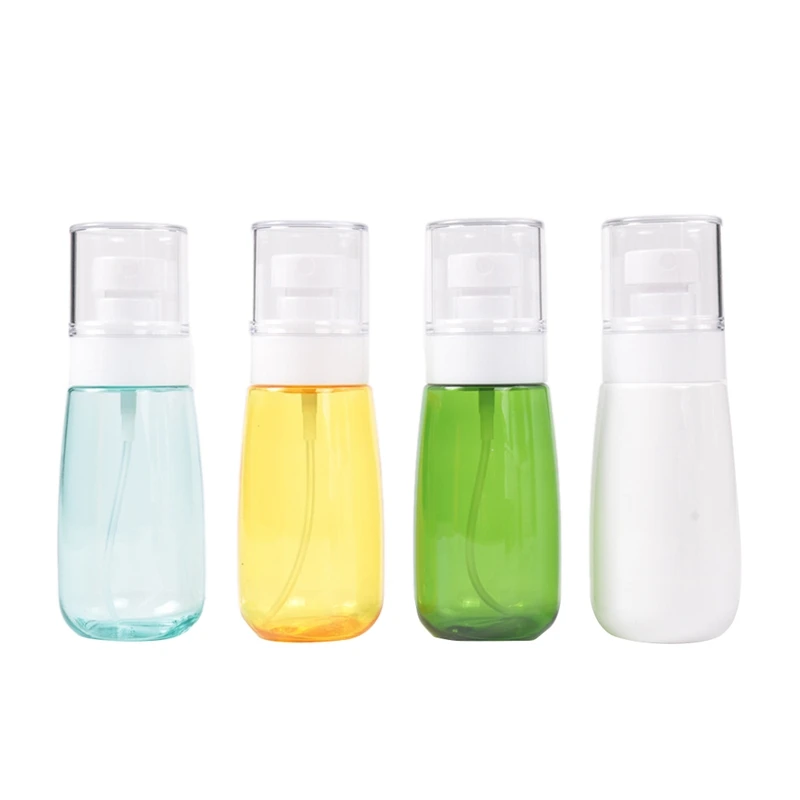 4 шт разные цвета Точная бутылка Брызга тумана PETG пустые прозрачные путешествий
