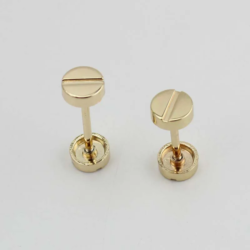 50 шт 19 мм 20 Оптовая Продажа винтов внутренняя ширина Золотой соединитель