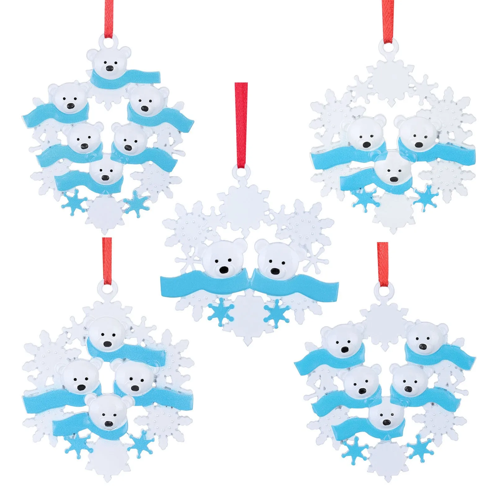 

Christmas Creative Christmas Bear Resin Pendant Cute And Fun Christmas Tree Ornaments Navidad Decoraciones Para Elhogar