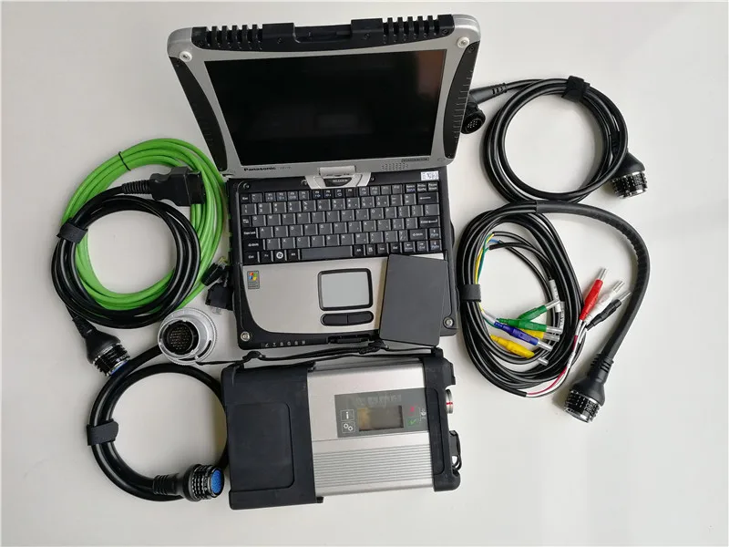 

Toughbook cf19 for Bz SD C5 MB STAR diagnostic tool scanner SD Connect C5 with ssd 2021.03v xen-ntry dsa dt-s ready to use