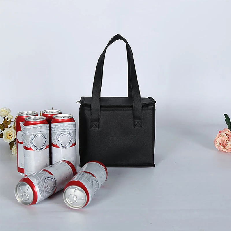 Высококачественная дорожная изоляционная сумка для пикника и ланча портативная