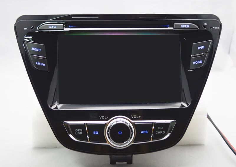 SilverStrong четырехъядерный 32GB DSP Android9.0 автомобильный DVD для hyundai Elantra Avante с wifi 4G модемом gps Автомагнитола стерео