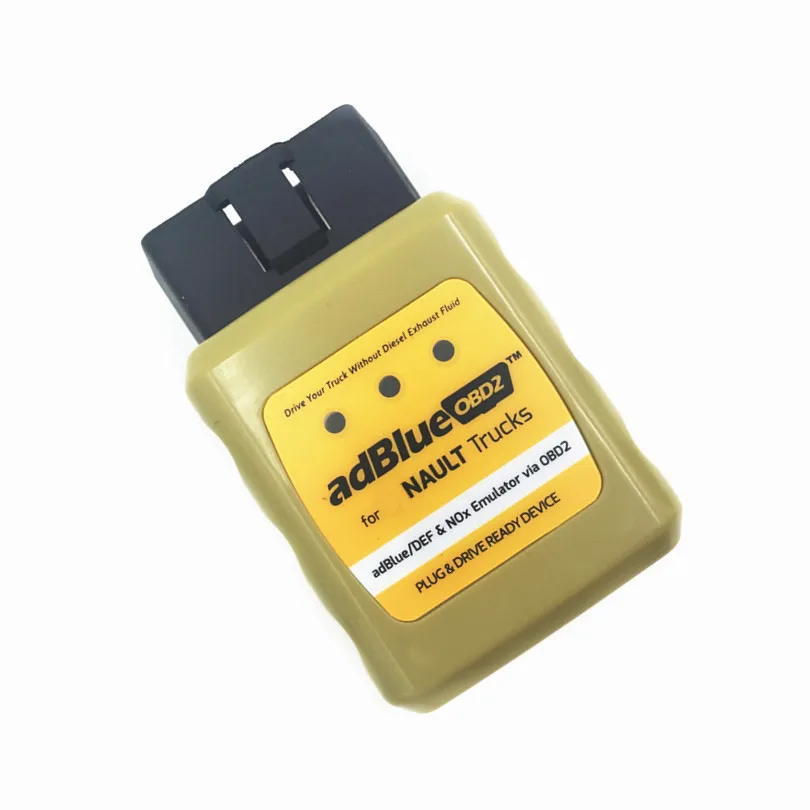 Эмулятор NOX эмуляция AdblueOBD2 разъем и привод готовое устройство OBD2 Trucks AdBlue для Vo