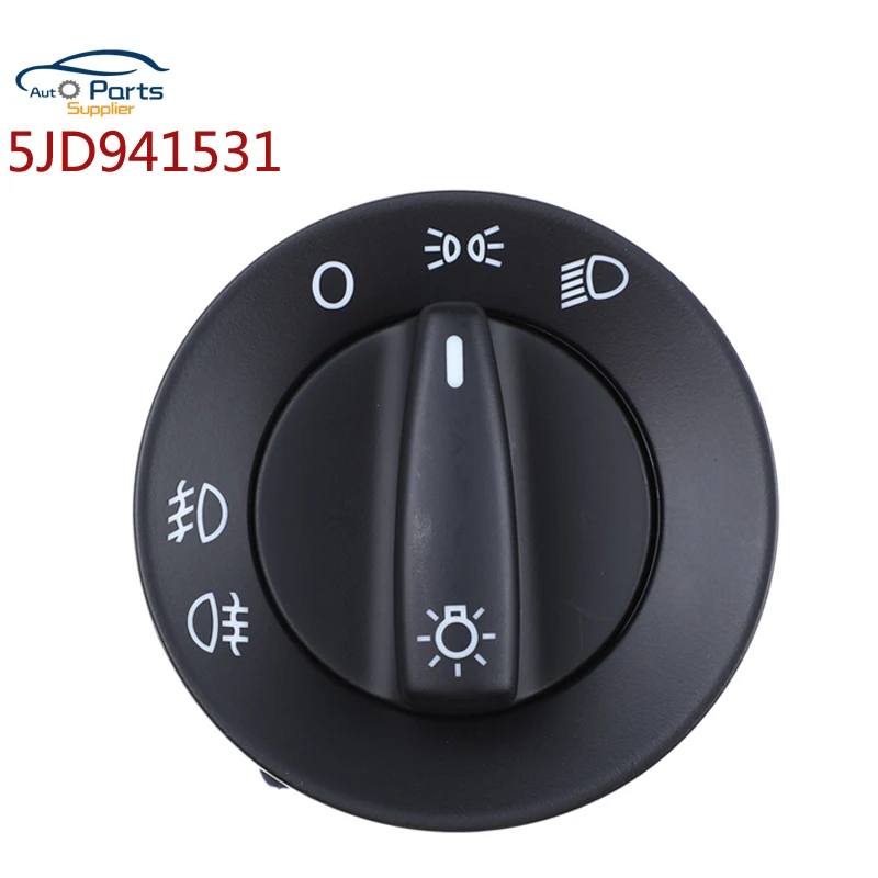 Новинка 5JD941531 ручка переключателя противотуманной фары для SKODA Fabia Octavia 1996 2014 Roomster
