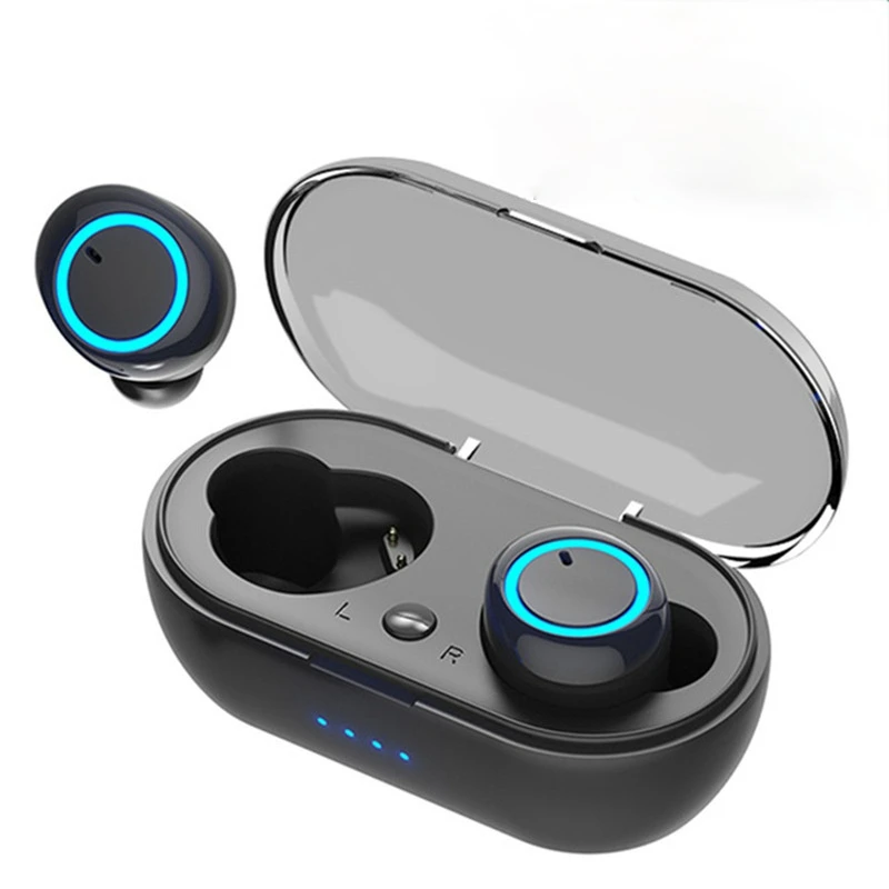 

TWS New Wireless Headphones Bluetooth 5.0 Earphones Stereo Bass Headsets Sport Waterproof Earbuds In-ear Headphone Free Shipping