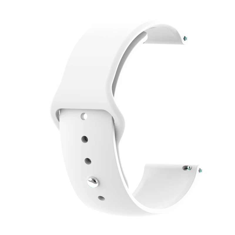 Спортивный мягкий силиконовый ремешок для samsung gear S3 Frontier классический часов