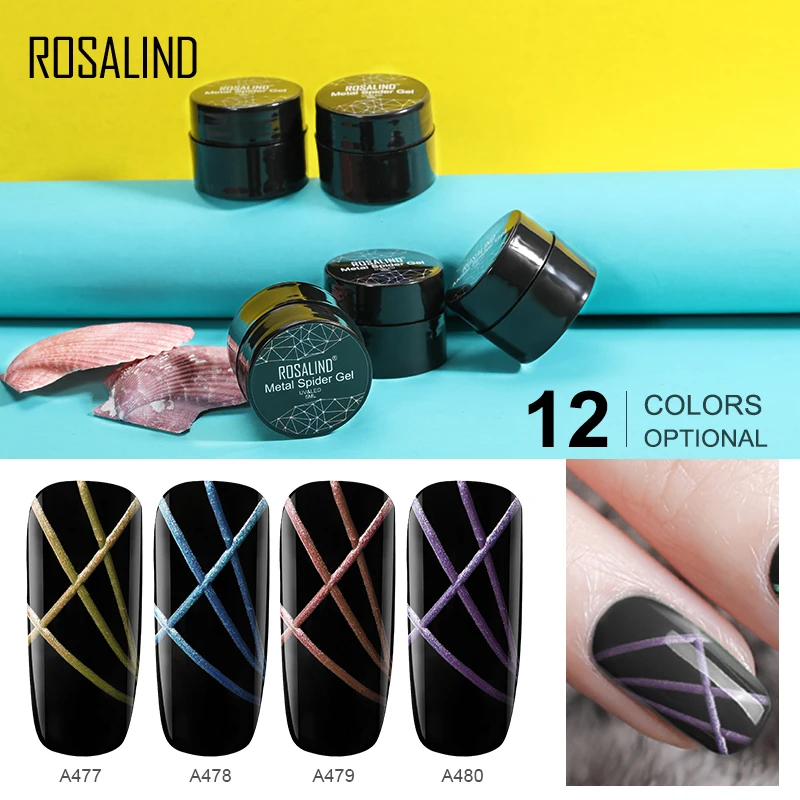 5мл пузырек из трубного паук гель Креатив для волочения проволоки лак ногтей Гель