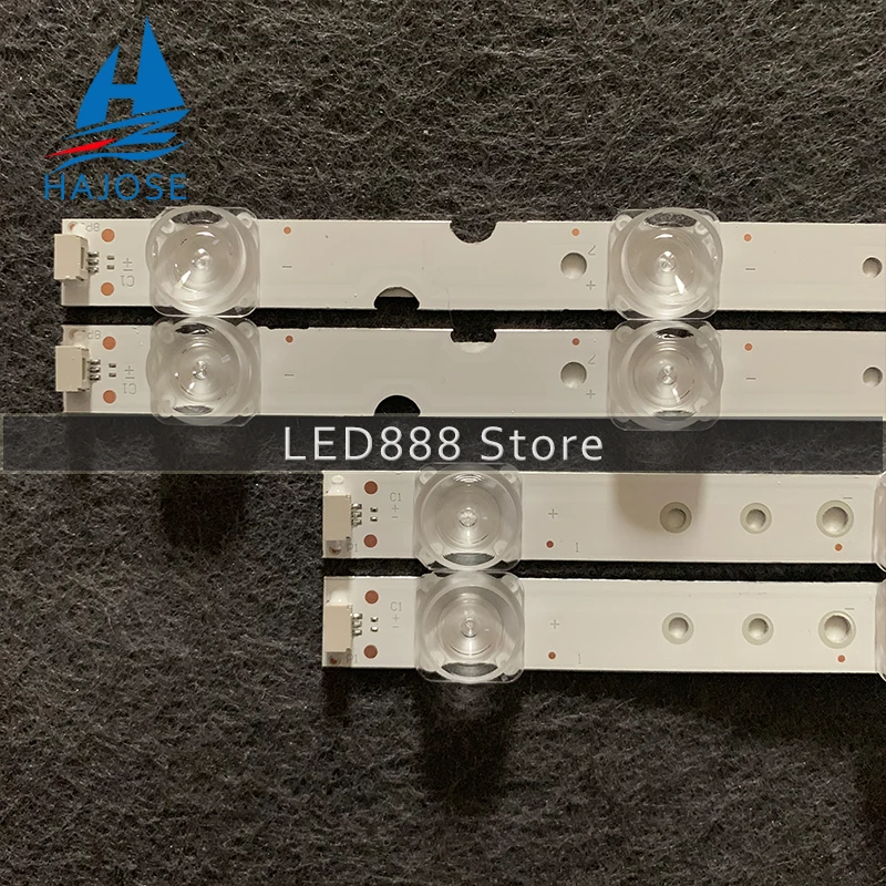 Светодиодная подсветка для THOMSON 55UD6406X1 55UD6406 TCL 55S423 55S421 GIC55LB112 3030F2.1D GIC55LB111 4c-lb5507-hr02j 4