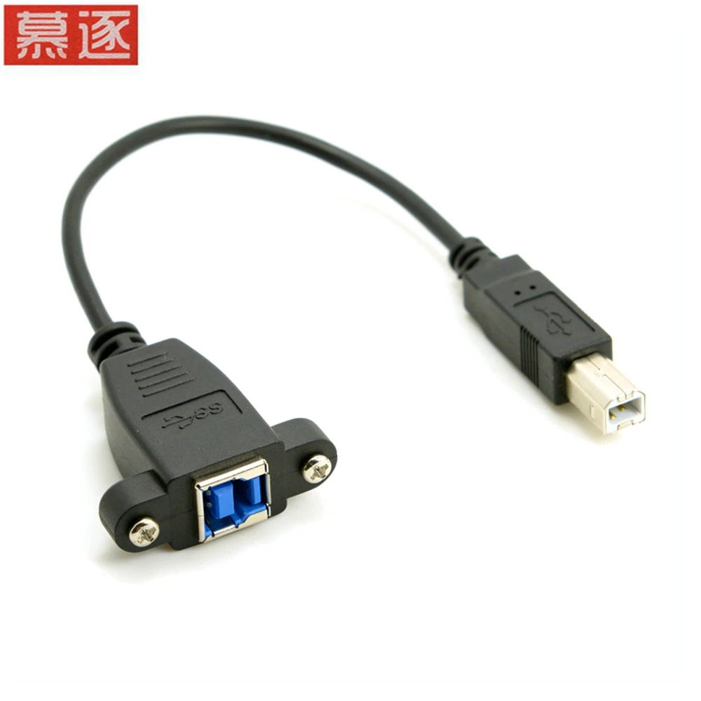 Кабель удлинитель для передачи данных USB 3 0 2 стандартный B тип мама в папа 20