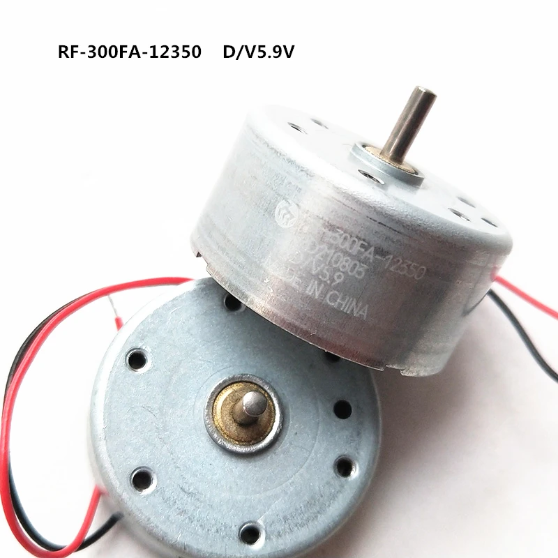 RF-300FA-12350 Mini DC Motor 5 9 V RF-400CA-12265 Mute шпиндель Micro