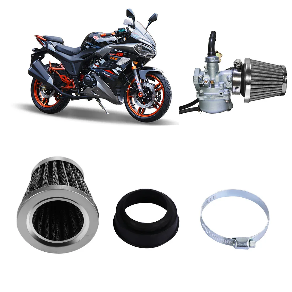 Мотоцикл воздушный головка Очиститель фильтр-грибок для KTM SMC SMCR EnduRo R MC-R Duke 640 LC4