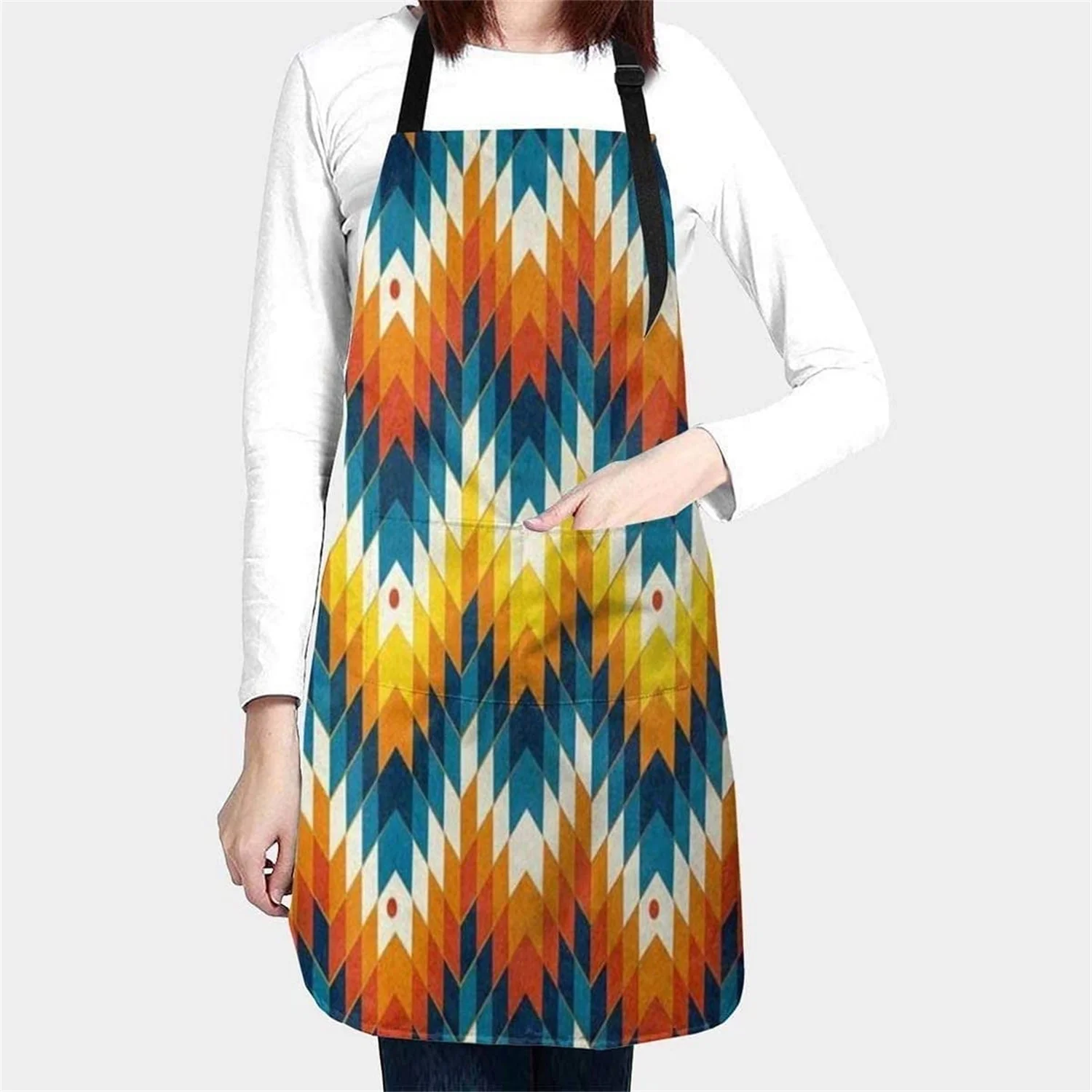 

Kitchen apron Hairdressing apron Women's kitchen apron Unisex waterproof apron, kitchen, baking, gardening, pet grooming