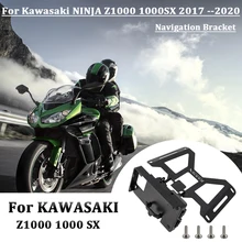 Motorcycle accessories For Kawasaki NINJA z1000 SX Z1000SX 2017-2020 mobile phone navigation bracket