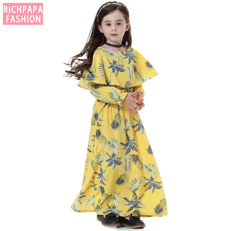 Арабское платье Арабская девушка абайя Дубай кафтан Турция Длинный Облегающий