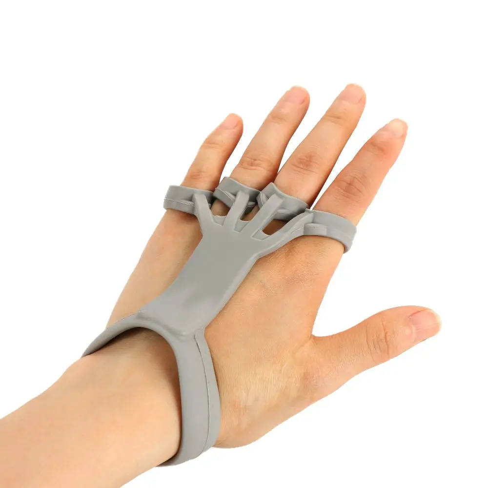 

Silicone Grip Device Finger Exercise Stretcher Arthritis Hand Grip Trainer Strengthen Training To Relieve Pain