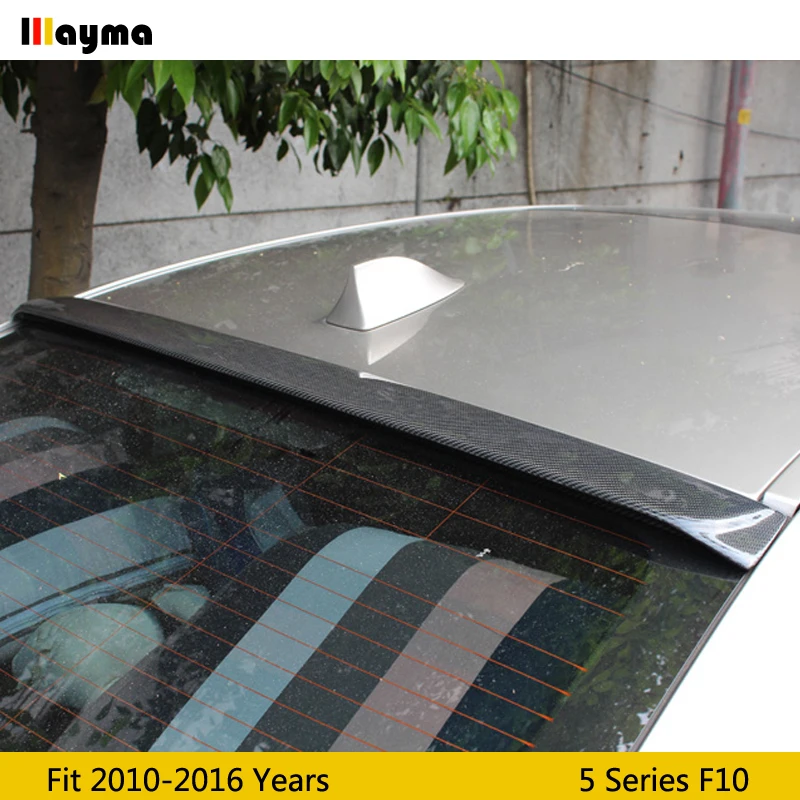 Задний спойлер для крыши из углеродного волокна BMW 5 серий 520i 525i 530i 535i 2010 - 2016 F10 Mtech