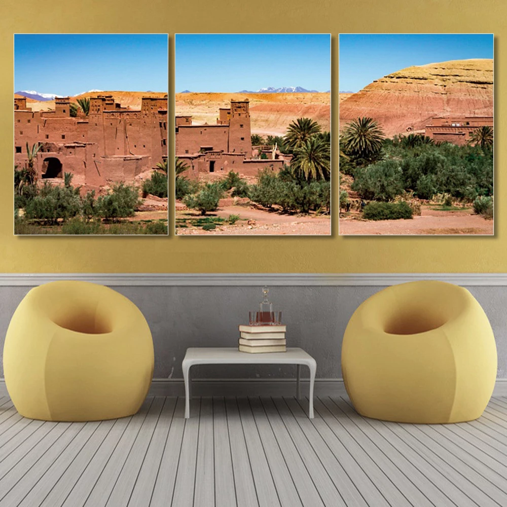 Laeacco живопись каллиграфия холст деревенские плакаты марокканские и принты